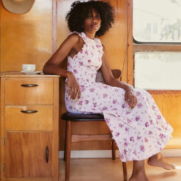 Sold 💟 NWT Christy Dawn The Miller Dress Large - Picture 3 of 12